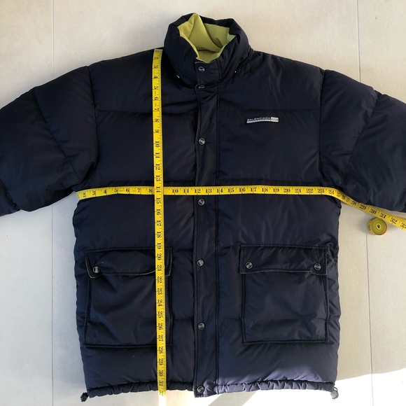 Balenciaga Puffer, Mens Down Ski Jacket Sz L, w/removable hood - Picture 4 of 16